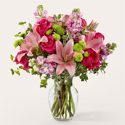 Cross My Heart Bouquet –  Maison Blooms, Wesley Chapel FL