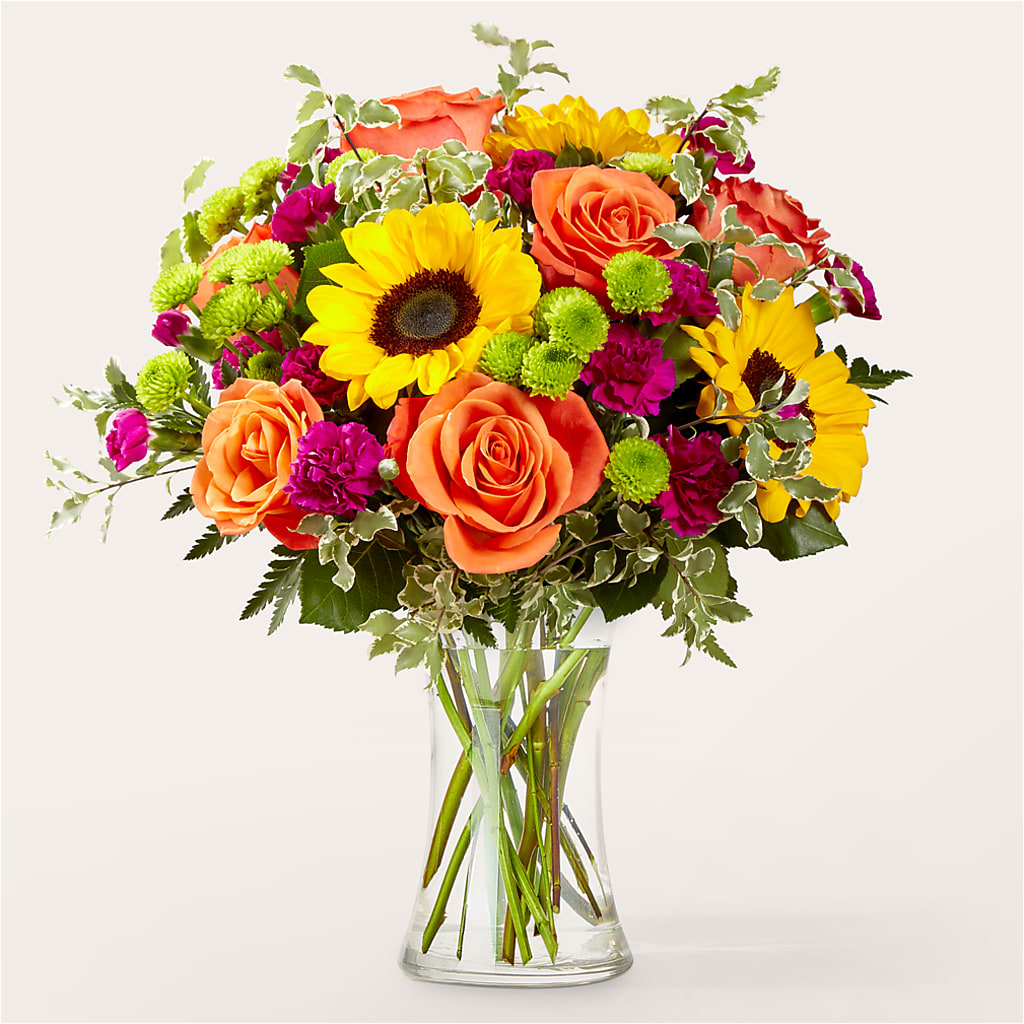 Warmth & Light Bouquet –  Maison Blooms, Wesley Chapel FL