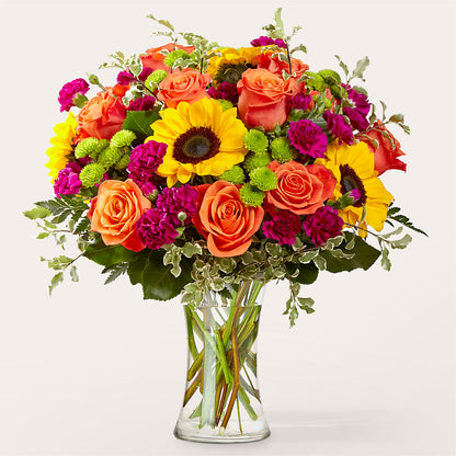 Warmth & Light Bouquet –  Maison Blooms, Wesley Chapel FL