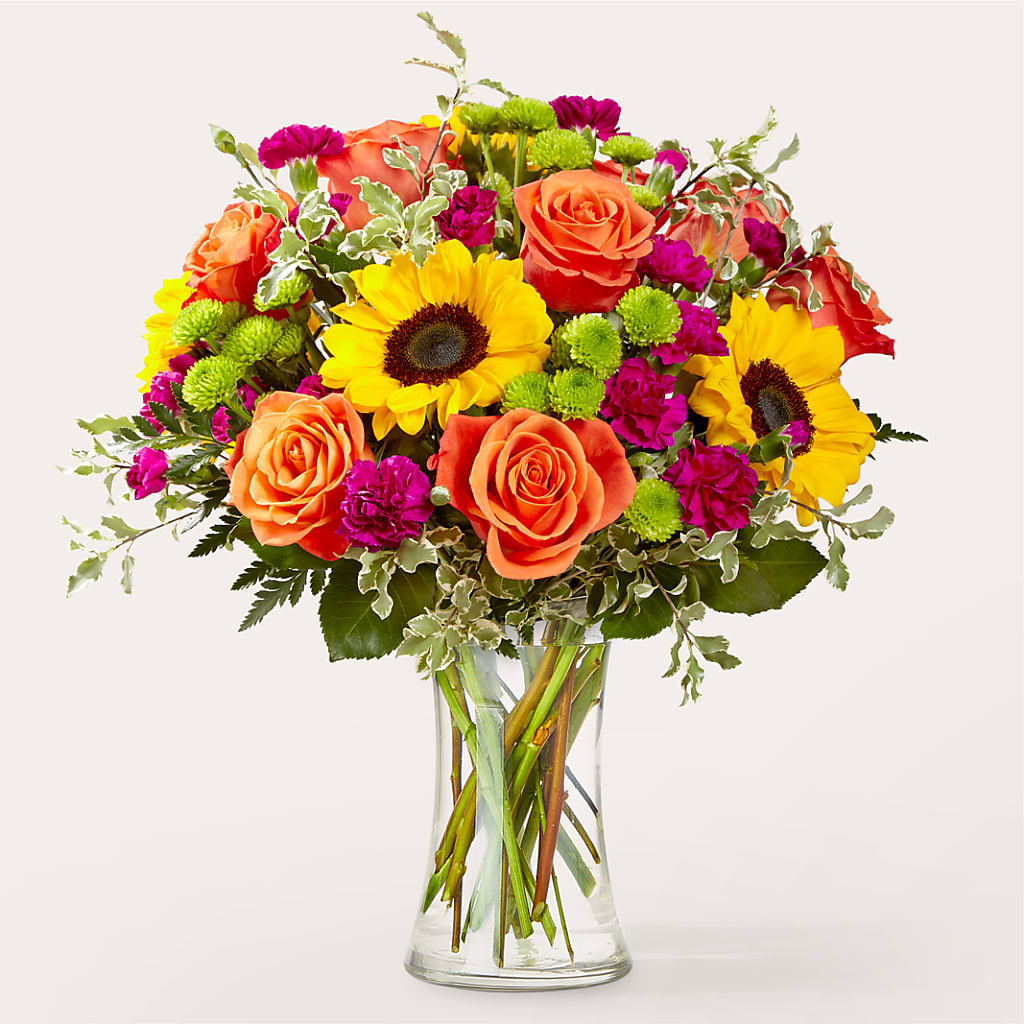 Warmth & Light Bouquet –  Maison Blooms, Wesley Chapel FL