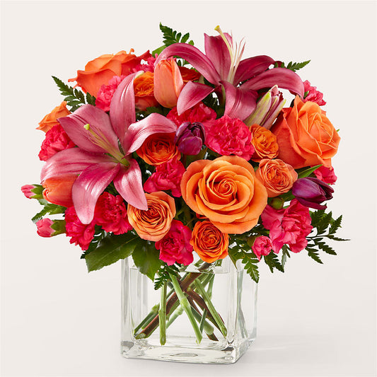 Lucky Lily Bouquet –  Maison Blooms, Wesley Chapel FL