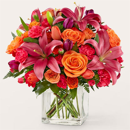 Lucky Lily Bouquet –  Maison Blooms, Wesley Chapel FL