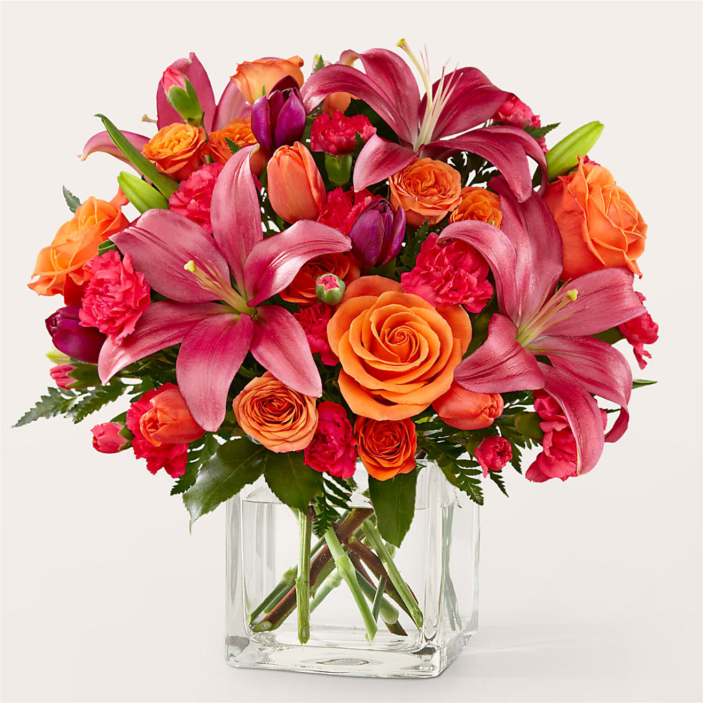 Lucky Lily Bouquet –  Maison Blooms, Wesley Chapel FL