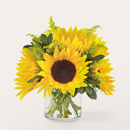 Beaming Sunflower Bouquet –  Maison Blooms, Wesley Chapel FL