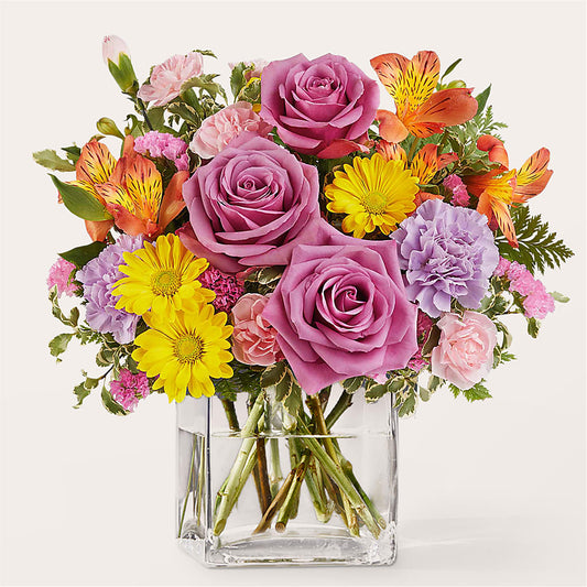 Shades of Happiness Bouquet –  Maison Blooms, Wesley Chapel FL