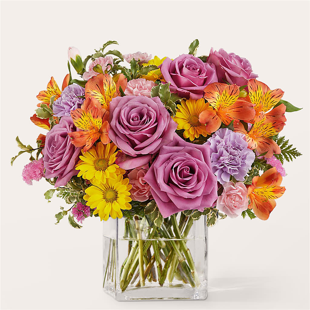 Shades of Happiness Bouquet –  Maison Blooms, Wesley Chapel FL