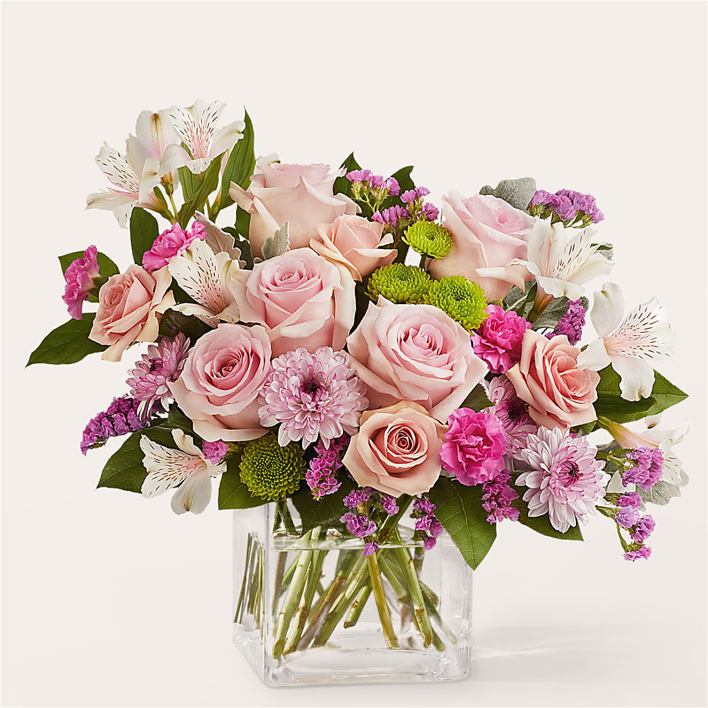 Pink Suede Bouquet –  Maison Blooms, Wesley Chapel FL