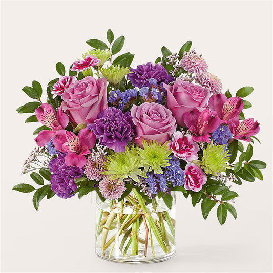 Glass Half Full Bouquet –  Maison Blooms, Wesley Chapel FL
