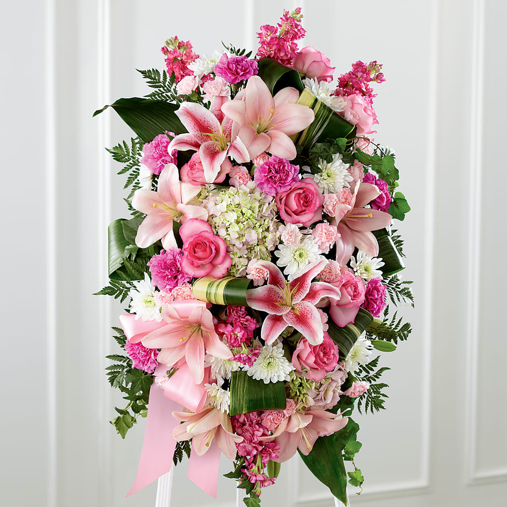 Comforting Standing Spray –  Maison Blooms, Wesley Chapel FL