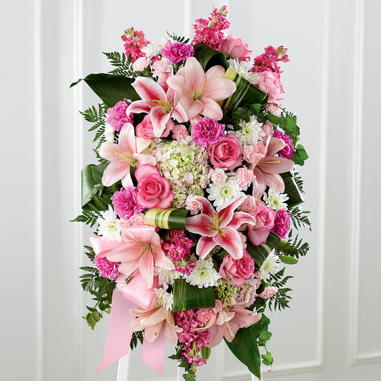 Comforting Standing Spray –  Maison Blooms, Wesley Chapel FL