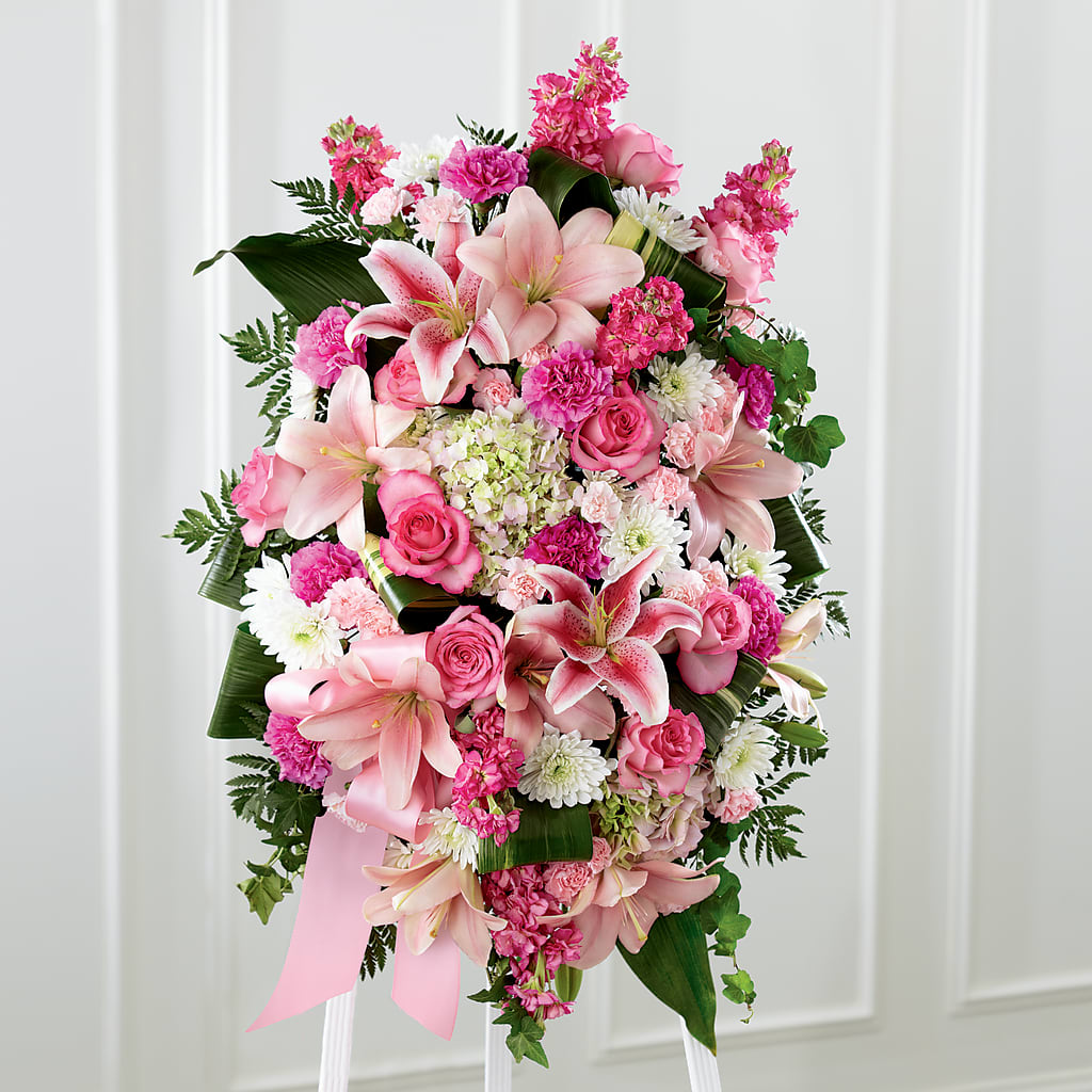 Comforting Standing Spray –  Maison Blooms, Wesley Chapel FL