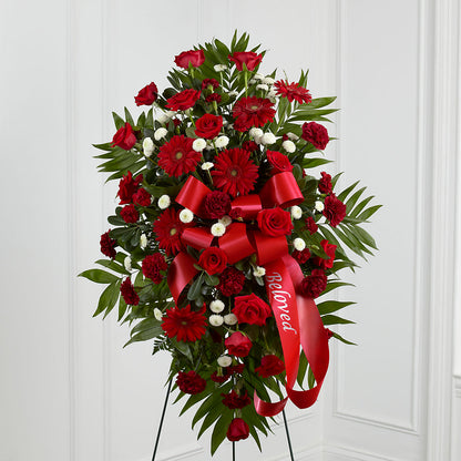 Treasured Memories Standing Spray –  Maison Blooms, Wesley Chapel FL