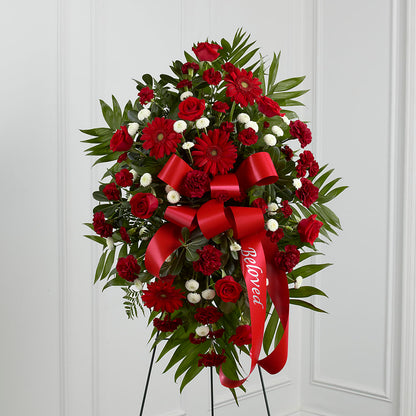 Treasured Memories Standing Spray –  Maison Blooms, Wesley Chapel FL