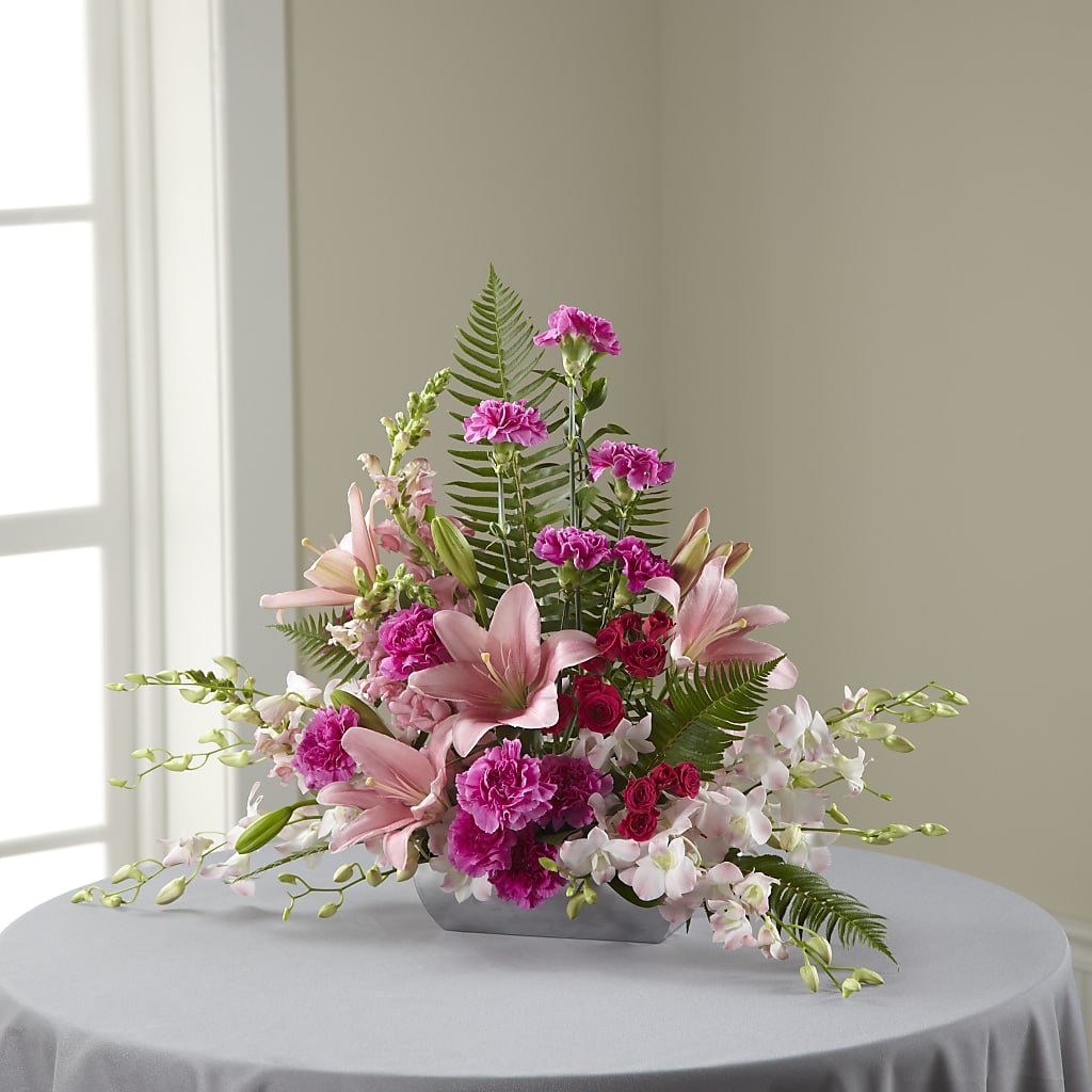 Uplifting Moments Arrangement –  Maison Blooms, Wesley Chapel FL