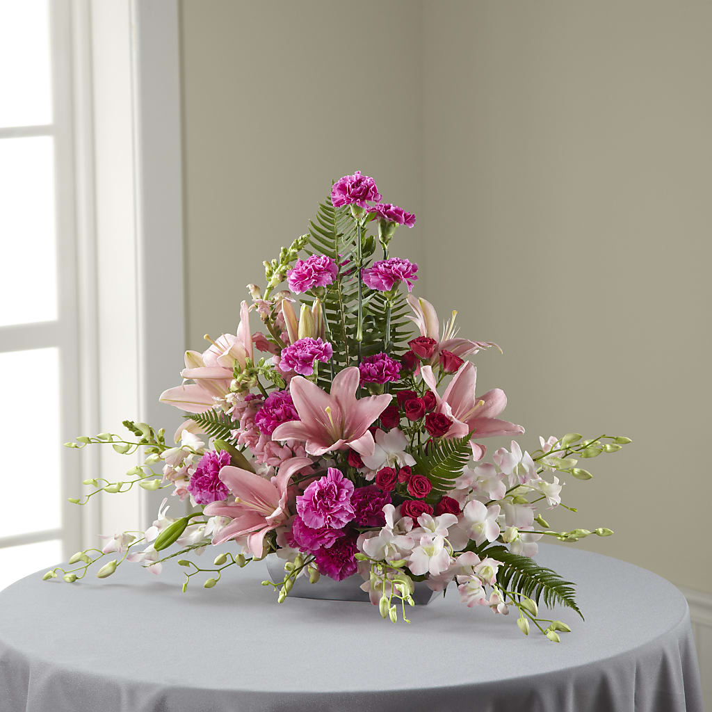 Uplifting Moments Arrangement –  Maison Blooms, Wesley Chapel FL