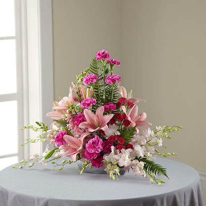 Uplifting Moments Arrangement –  Maison Blooms, Wesley Chapel FL