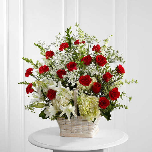 In Loving Memory Arrangement –  Maison Blooms, Wesley Chapel FL