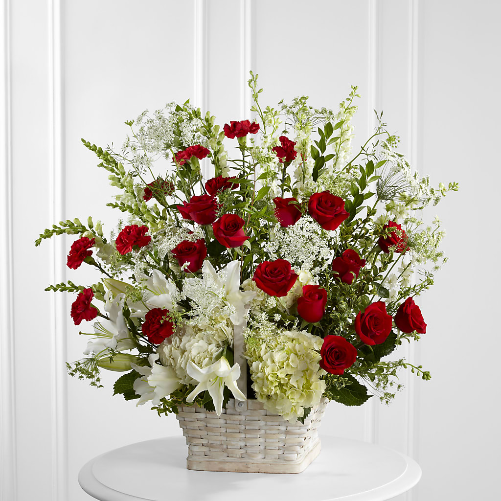 In Loving Memory Arrangement –  Maison Blooms, Wesley Chapel FL