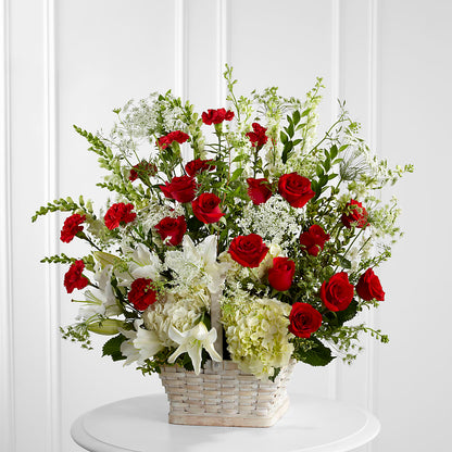 In Loving Memory Arrangement –  Maison Blooms, Wesley Chapel FL