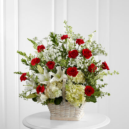 In Loving Memory Arrangement –  Maison Blooms, Wesley Chapel FL