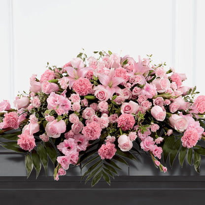 Garden of Comfort Casket Spray (Standard) –  Maison Blooms, Wesley Chapel FL