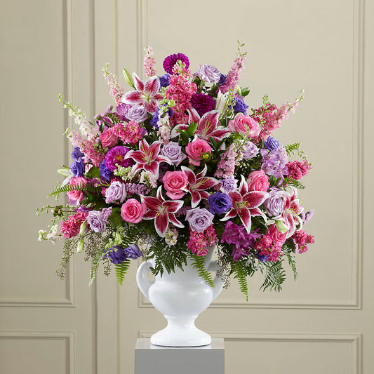 Peaceful Tribute Arrangement –  Maison Blooms, Wesley Chapel FL