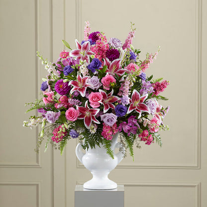 Peaceful Tribute Arrangement –  Maison Blooms, Wesley Chapel FL