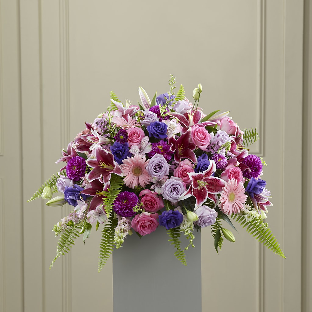 Fare Thee Well Pedestal –  Maison Blooms, Wesley Chapel FL