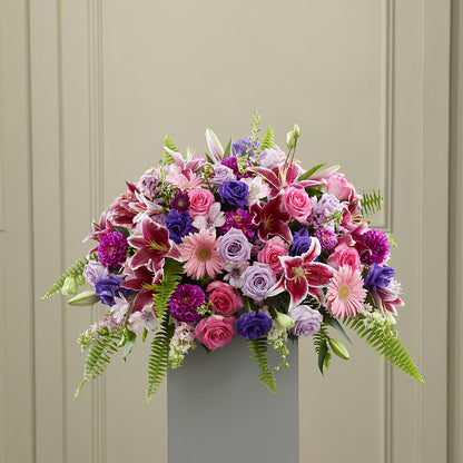 Fare Thee Well Pedestal –  Maison Blooms, Wesley Chapel FL