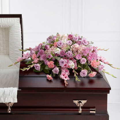Immorata Casket Spray –  Maison Blooms, Wesley Chapel FL