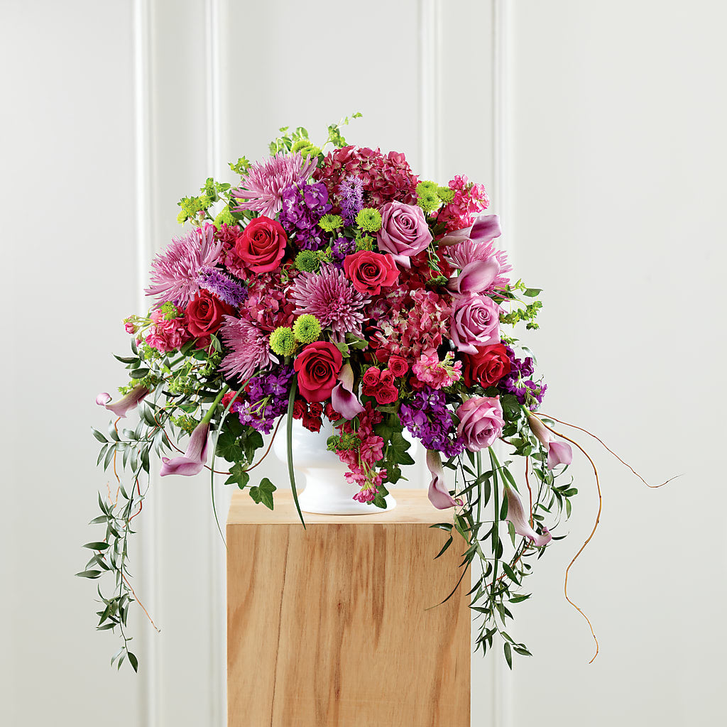 Our Love Eternal Arrangement –  Maison Blooms, Wesley Chapel FL