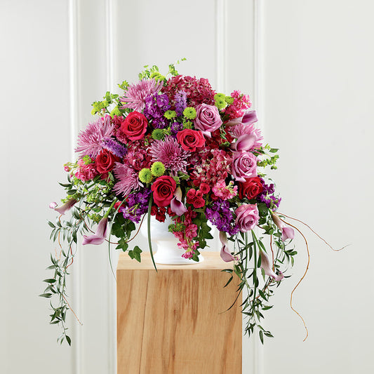 Our Love Eternal Arrangement –  Maison Blooms, Wesley Chapel FL
