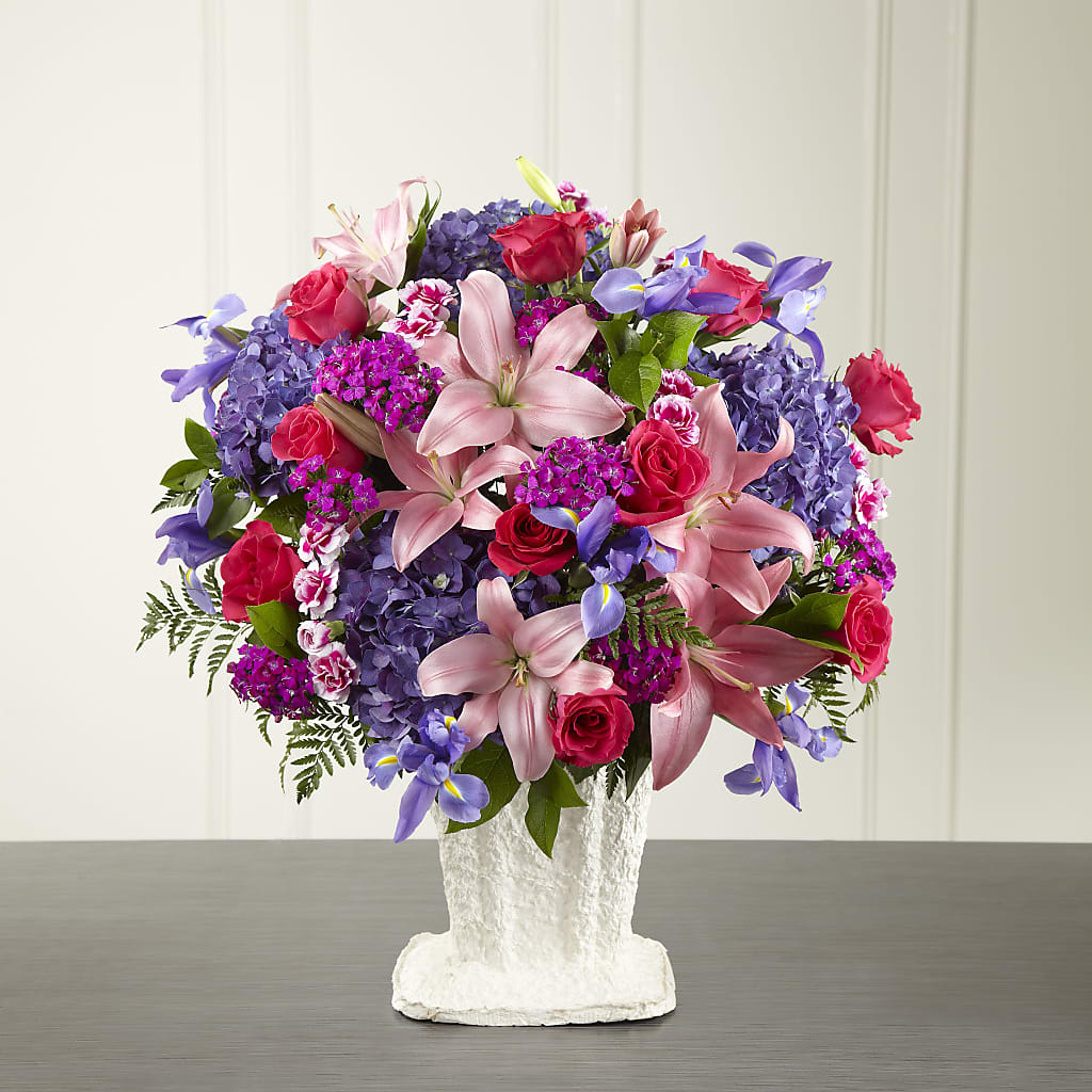 We Fondly Remember Arrangement –  Maison Blooms, Wesley Chapel FL