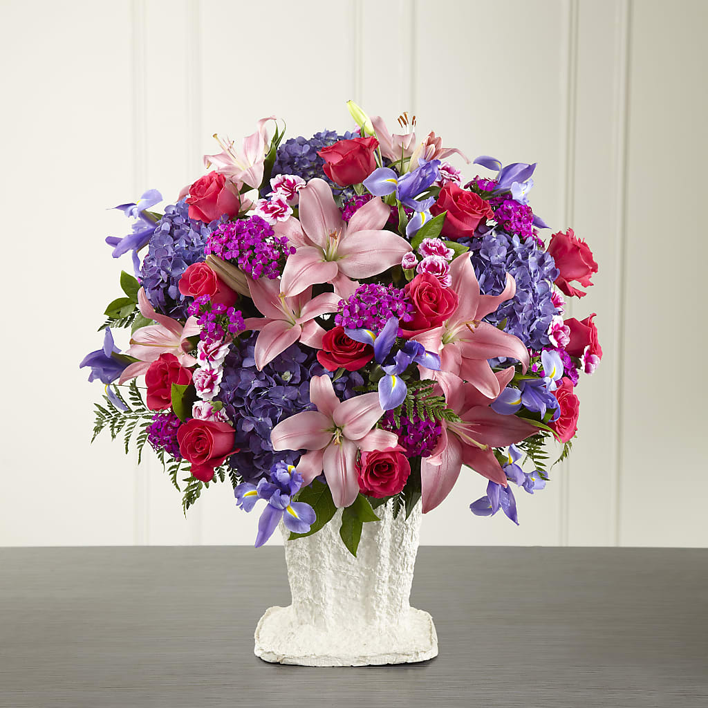 We Fondly Remember Arrangement –  Maison Blooms, Wesley Chapel FL