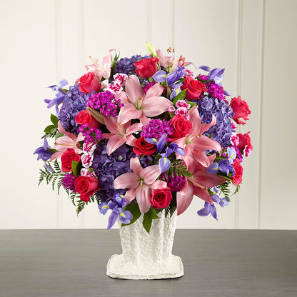 We Fondly Remember Arrangement –  Maison Blooms, Wesley Chapel FL
