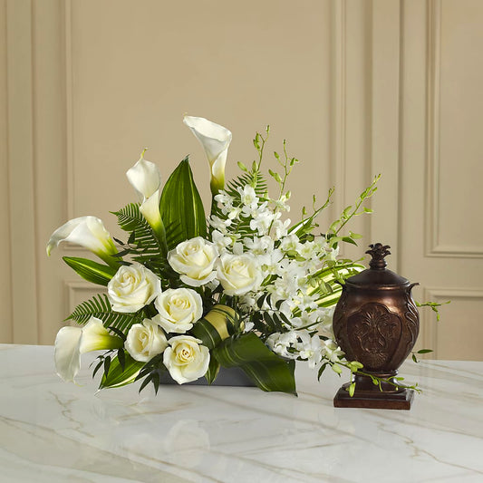 At Peace Arrangement –  Maison Blooms, Wesley Chapel FL