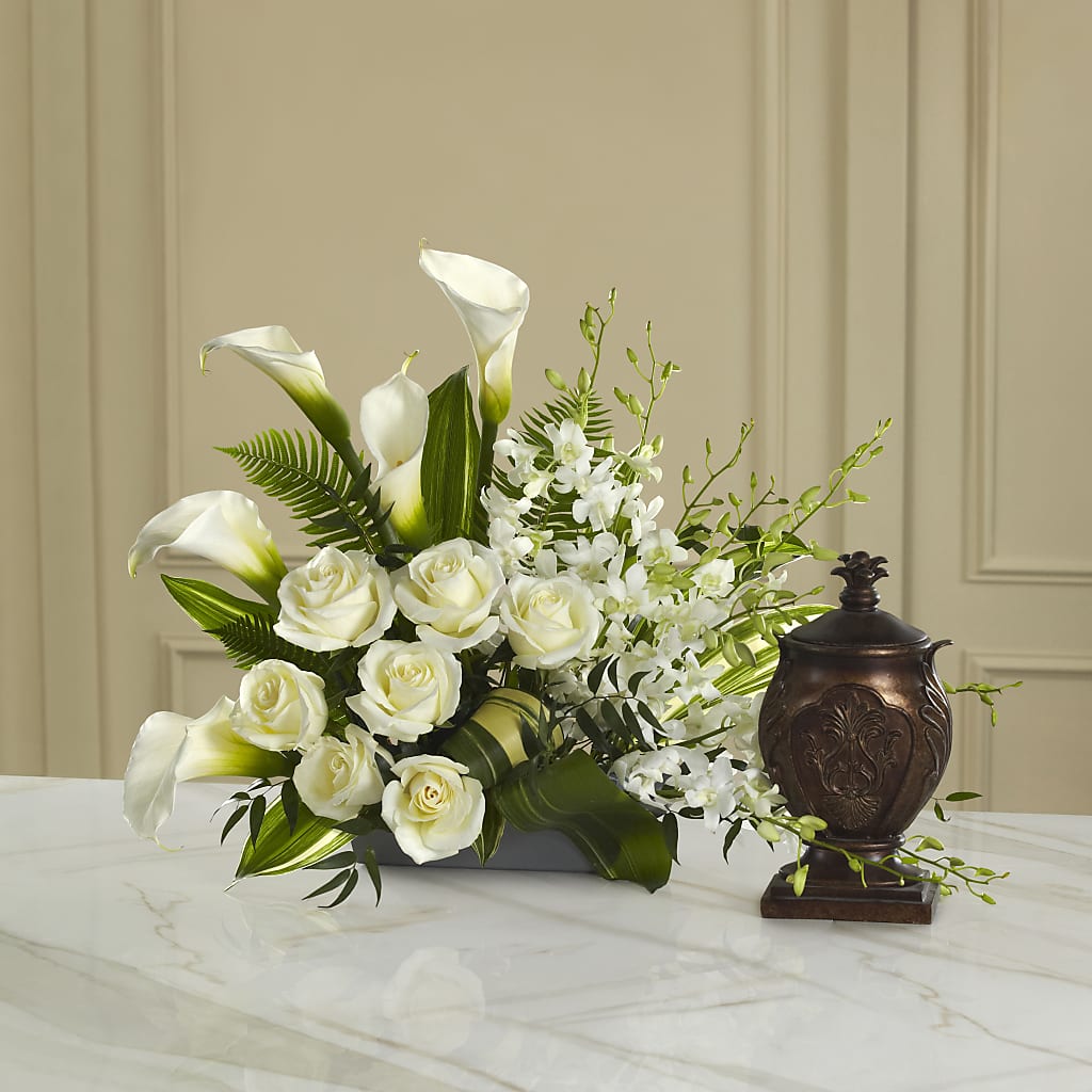 At Peace Arrangement –  Maison Blooms, Wesley Chapel FL