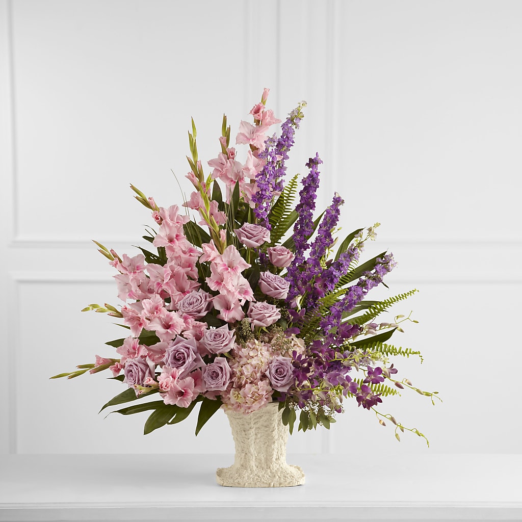 Flowing Garden Arrangement –  Maison Blooms, Wesley Chapel FL