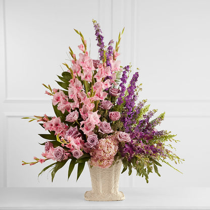 Flowing Garden Arrangement –  Maison Blooms, Wesley Chapel FL