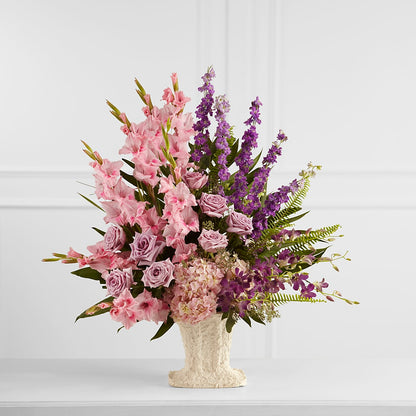 Flowing Garden Arrangement –  Maison Blooms, Wesley Chapel FL