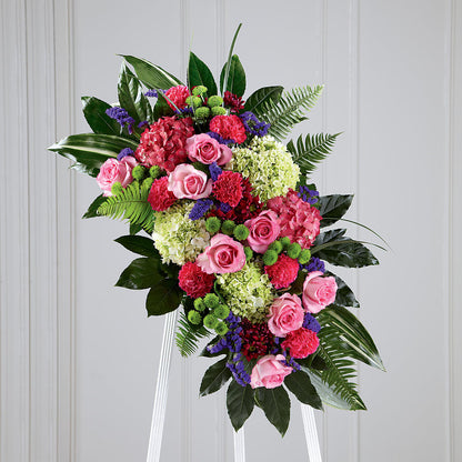 Refreshing Mix Standing Spray –  Maison Blooms, Wesley Chapel FL
