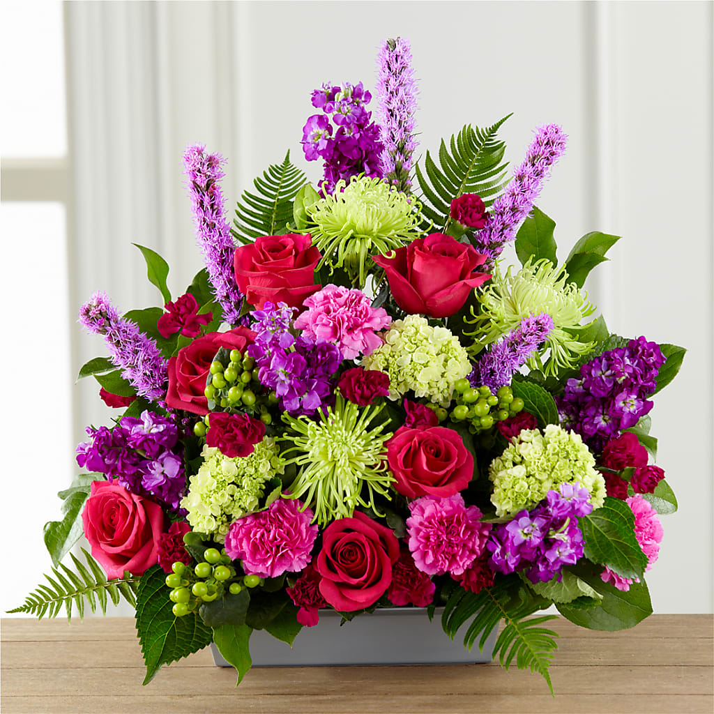 Warm Embrace Arrangement –  Maison Blooms, Wesley Chapel FL