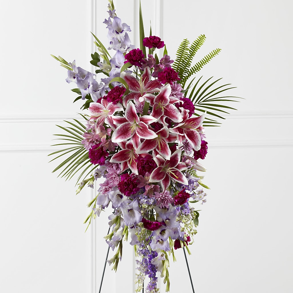 Tender Touch Standing Spray –  Maison Blooms, Wesley Chapel FL