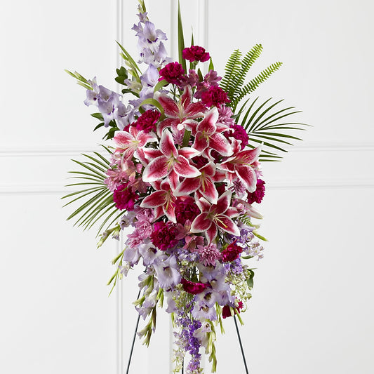 Tender Touch Standing Spray –  Maison Blooms, Wesley Chapel FL