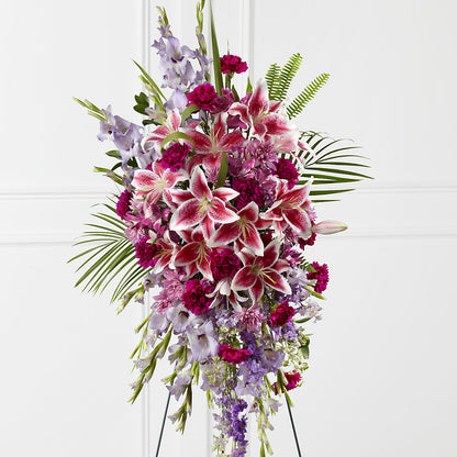 Tender Touch Standing Spray –  Maison Blooms, Wesley Chapel FL