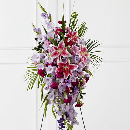 Tender Touch Standing Spray –  Maison Blooms, Wesley Chapel FL