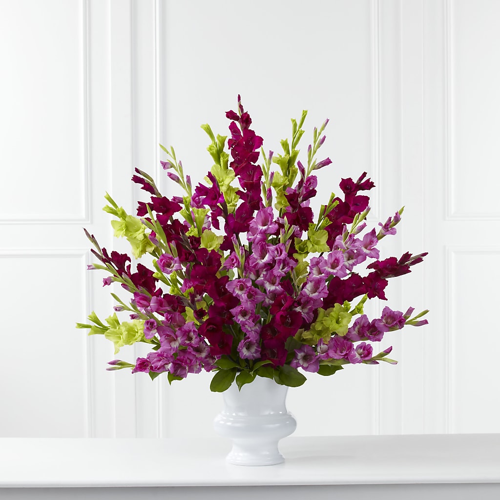 Solemn Offering Arrangement –  Maison Blooms, Wesley Chapel FL