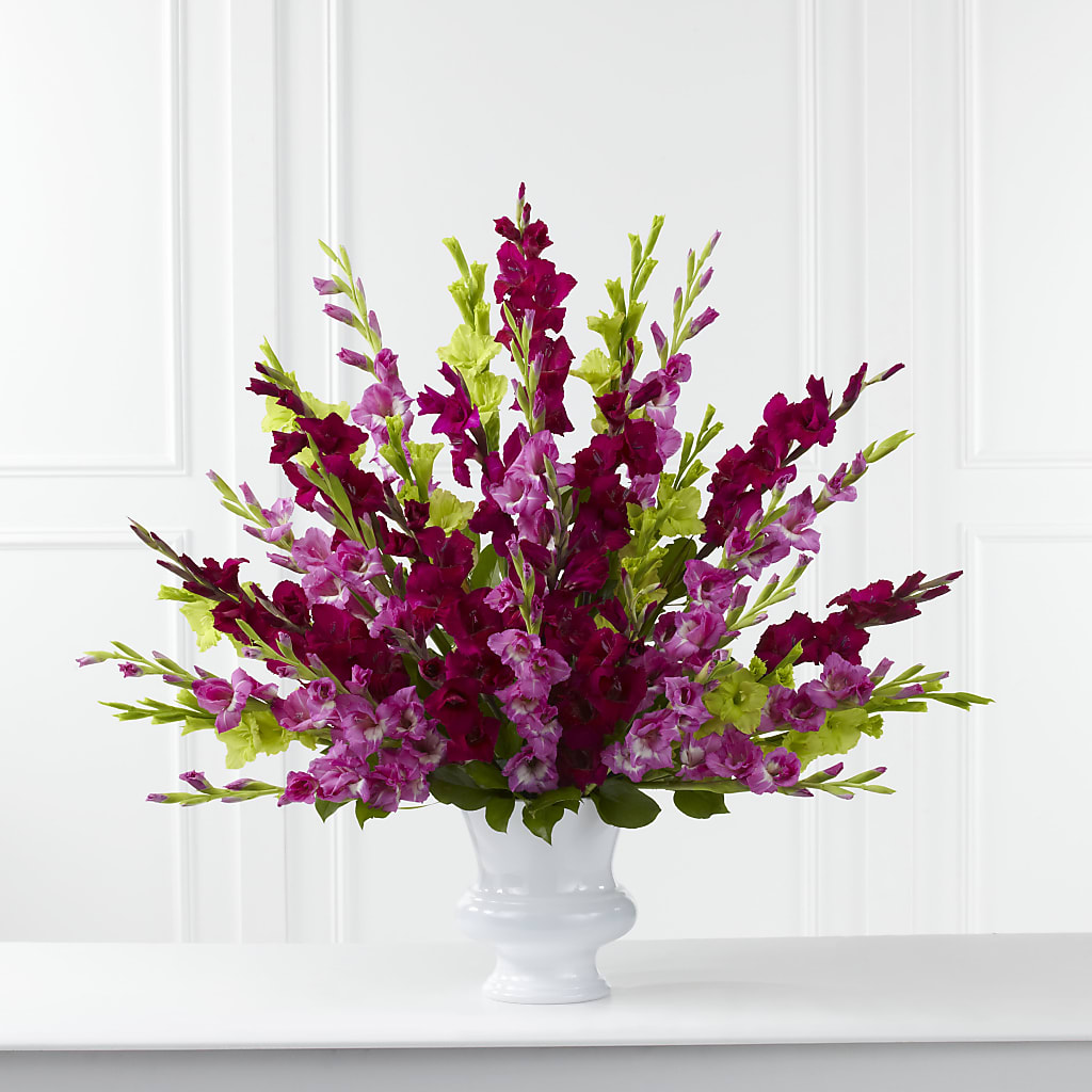 Solemn Offering Arrangement –  Maison Blooms, Wesley Chapel FL