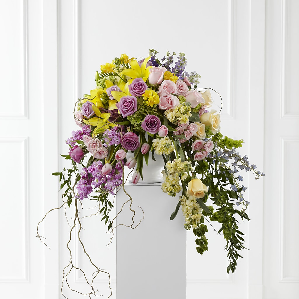 Display of Affection Arrangement –  Maison Blooms, Wesley Chapel FL