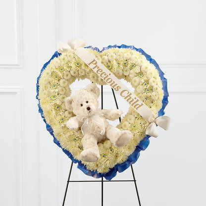 Precious Child Standing Heart –  Maison Blooms, Wesley Chapel FL